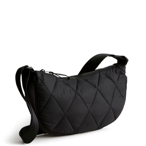 Vera Bradley Women's Featherweight Springbrook Sling Crossbody Bag, Moonless Night