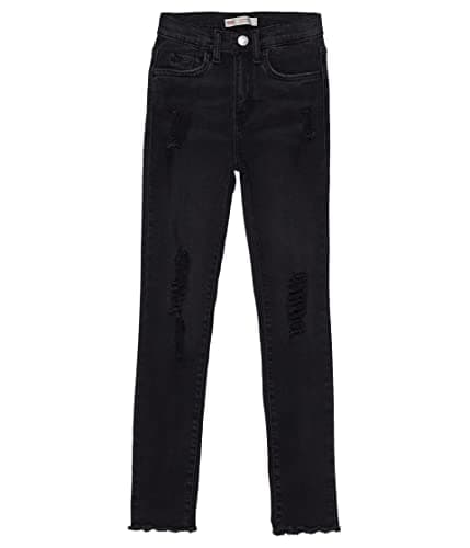 Levi's Girls' 720 High Rise Super Skinny Fit Jeans, Megatron, 16