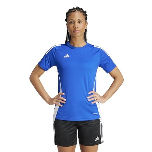 adidas Women's Tiro 24 Jersey, Team Royal Blue/White, XX-Small