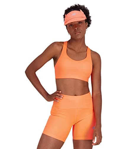 New Balance Women's NB Power X Bra 20, Neon Dragonfly, (X-Large) D/DD