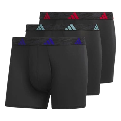 Microfiber Trunk Underwear, Performance Athletic fit (3-Pack)