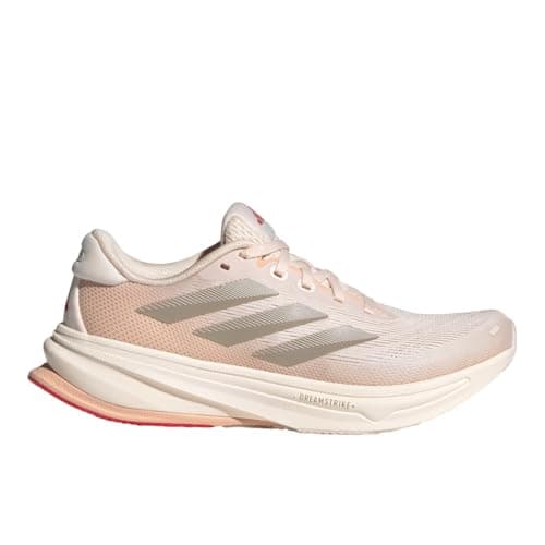 Adidas, Womens, Supernova Rise 2 Running Shoes, Wonder Quartz/Champagne Metallic/Pure Ruby, 7.5, B - Medium