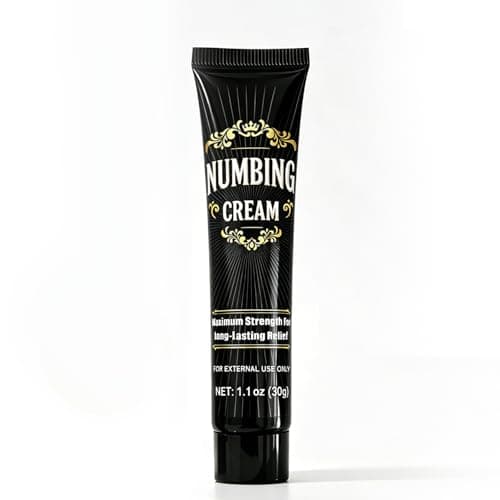 Gniby Lidocaine Numbing Cream Numb Quickly & Effectively