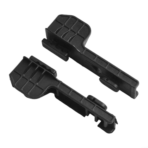 2PCS Roof Air Deflector Kit Set Compatible for L663, Sturdy Plastic Construction with Direct Replacement Design LR137034