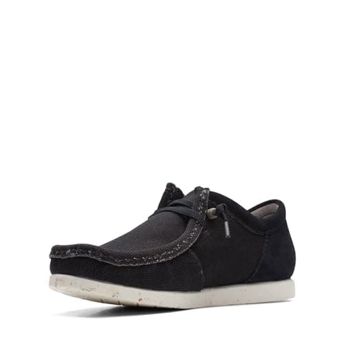 Clarks Collection Men's ShacreLite Moc Moccasin, Black Comb, 8 M