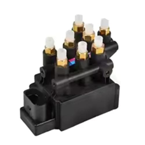 Air Suspension Valve Block 4M0616013A Air Ride Distribution Valve Compatible With Q7 Q8 Porsche Cayenne Bentley Bentayga Lamborghini Urus
