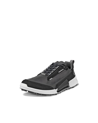 ECCO Biom 2.1 Cross Mountain Waterproof Low, Black/Magnet/Black, 10-10.5