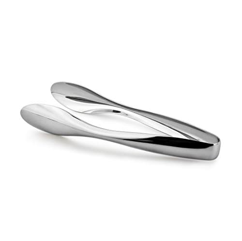 CUISINOX Polished stainless steel serving tongs,6 Inch -Durable Kitchen & Buffet tool