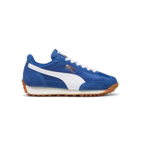 Puma Unisex Easy Rider (Big Kid), Clyde Royal/Puma White, 4.5, M
