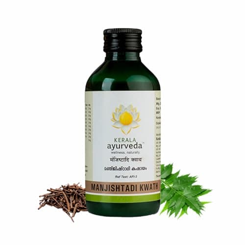 Kerala Ayurveda Manjishtadi Kwath 200 Ml