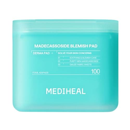 MEDIHEAL Madecassoside Blemish Care Toner Pad