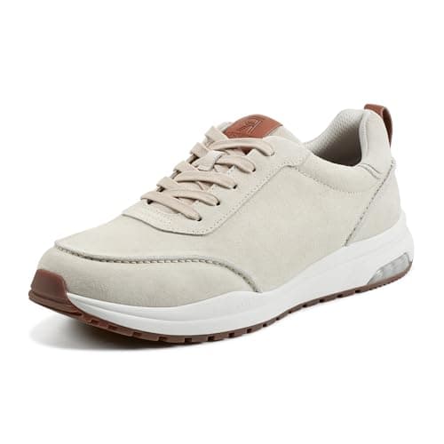 Rockport Men's DMX Bowen, Ivory Suede, 11.5 Medium