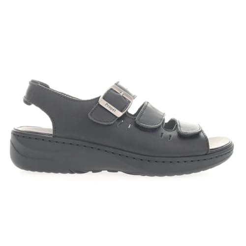 Propét Women's Breezy Walker Black 6 Wide US