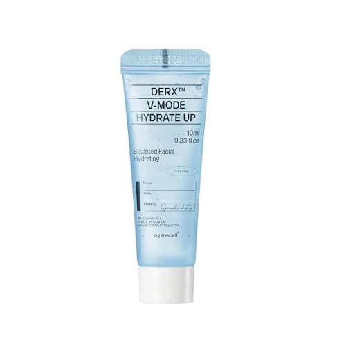 OGANA CELL Sculpting Peptide UP Glass Cream – Viral Peptide Sculpting Glow Cream That Lifts, Face Cream Firms & Repairs Skin for At-Home AM/PM Care & Winter Dryness 10ml