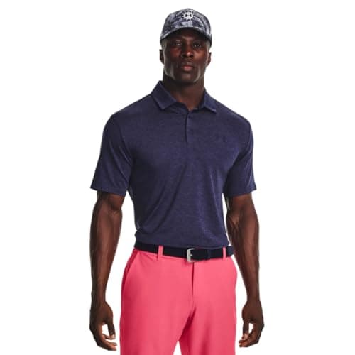Under Armour Men's Standard Playoff Polo 3.0, (410) Midnight Navy/Midnight Navy/Midnight Navy, Small