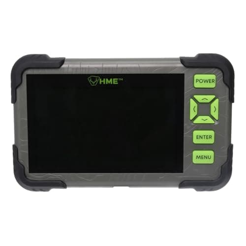 HME High-Definition SD Card Read/View with 4.3" LCD Screen | Durable Water-Resistant Housing | Effortless Navigation