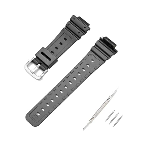 Natural Resin Watch Band and Bezel,Soft GA2100 Mod Kit Compatible with Mens Casio GA2100 Series Replacement (grey, band)