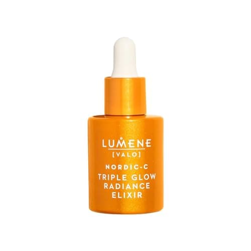 Lumene Nordic-C Triple Glow Vitamin C Radiance Serum Ferulic Acid 1 fl oz