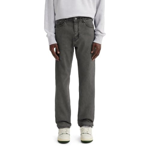 Levi's Men's 505 Regular Fit Jeans (Also Available in Big & Tall), (New) Fly On The Wall, 36Wx32L
