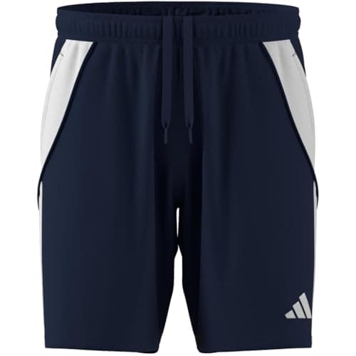 Adidas Men's Tiro 24 Shorts, Team Navy Blue/White, XX-Large Inseam