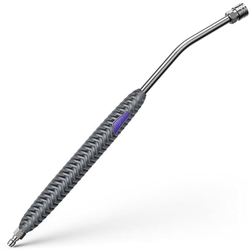 Zhevebaga Pressure Washer Extension Wand, 1/4 Quick Connect