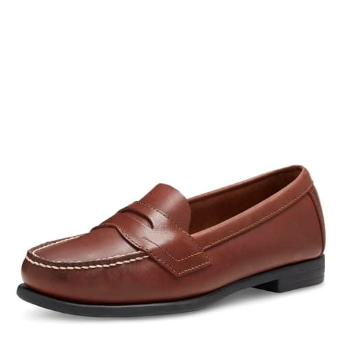 Eastland Women's Classic II Penny Loafer, Tan Leather, 6