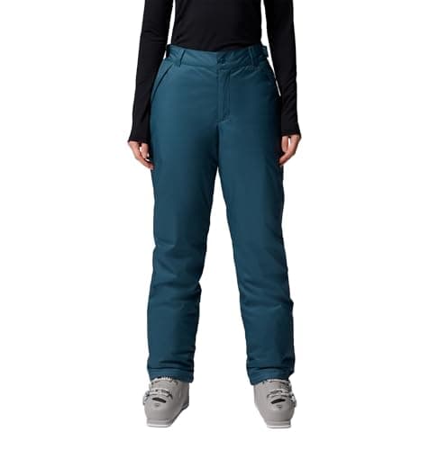 Columbia Womens Slope Seeker Insulated Waterproof Snow Pant, Everblue, Small x S