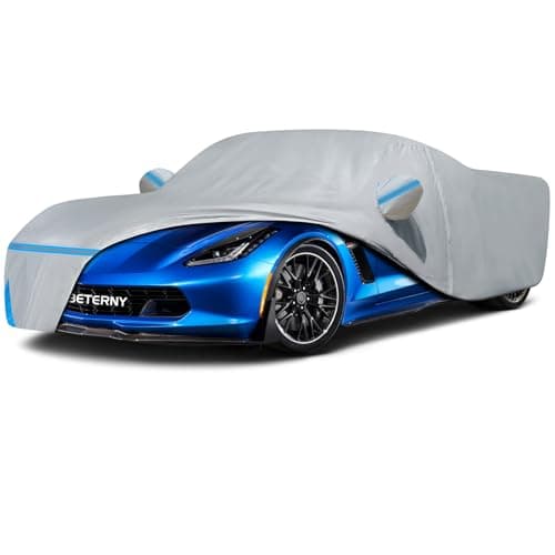 BETERNY Waterproof Custom-fit Car Cover for 2014-2019 Corvette C7