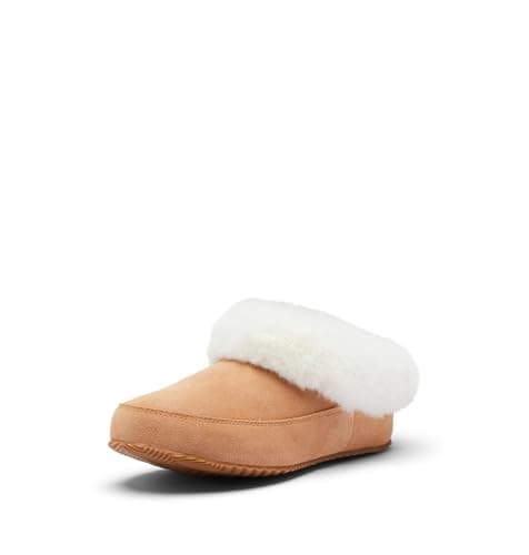 SOREL Women's Go Coffee Run Slipper - Tawny Buff, Natural - 12