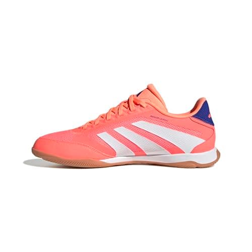adidas Unisex League Indoor, Signal Coral/White/Beam Orange, 11