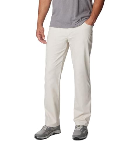 Columbia Mens Rapid Rivers Hiking Pant, Dark Stone, 54 x 34