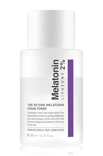 MAXCLINIC Time Return Melatonin Cream Toner | Highly Moisturizing Facial Toner for Sensitive Skin | Clarifying & Calming for Face | Hydrating Cream Skin (6.76 fl oz)