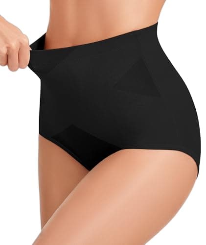 GYDEK Shapewear for Women Tummy Control - High Waist Body Shaping Briefs Compression Underwear Seamless Breathable Girdle for Shapewear panties