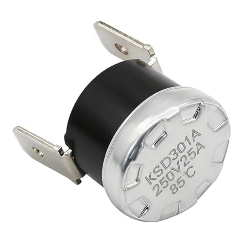 HAKATOP 661566 Dishwasher High Limit Thermostat Compatible with Whirlpool Kenmore Maytag KitchenAid Amana Replaces WP661566 3371618 W10339474 AP6010246 PS11743423