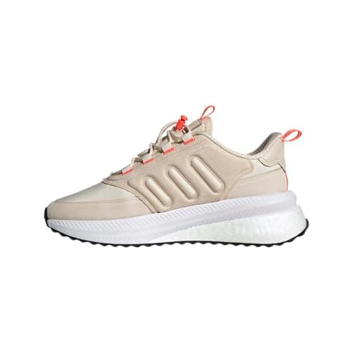 Adidas Women's X_PLRPHASE, Wonder White/Halo Ivory/Solar Red, 5.5