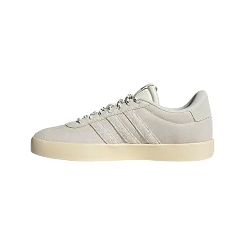 Adidas Mens VL Court 3.0 Sportswear, Off White/Off White/Ivory, 4