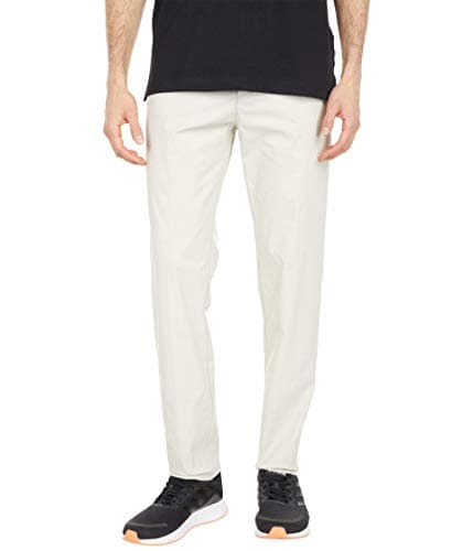 adidas Golf Men's Go-To 5-Pocket Primegreen Golf Pant, Brown, 3434