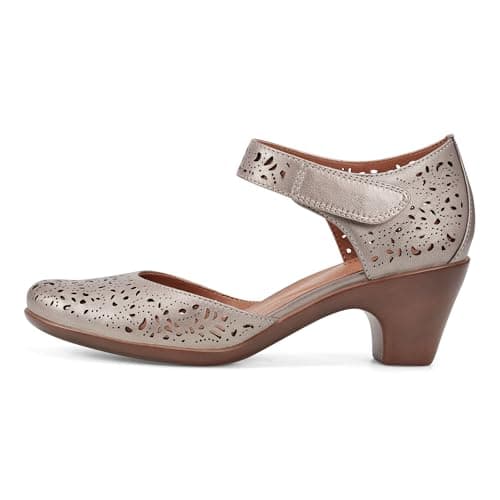 Easy Spirit Cindie Women's Pump, 8.5 C/D US, Graphite
