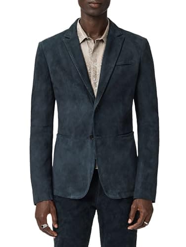 John Varvatos Bartow Jacket Midnight 50