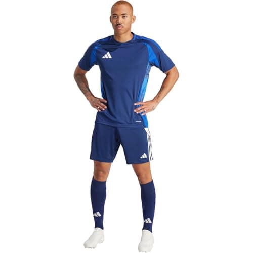 Adidas Men's Tiro 24 Shorts, Team Navy Blue/White, XX-Large Inseam