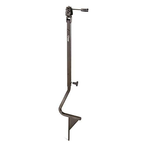 HME Trail Camera Holder Ground Mount with 360-degree Rotational Camera Head Durable Weather-Resistant Housing Easy Installation & Versatile Compatibility