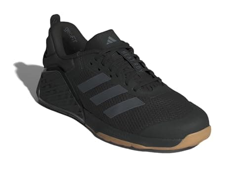 Adidas Unisex-Adult Dropset 3 Trainer, Black/Grey/Grey, 4
