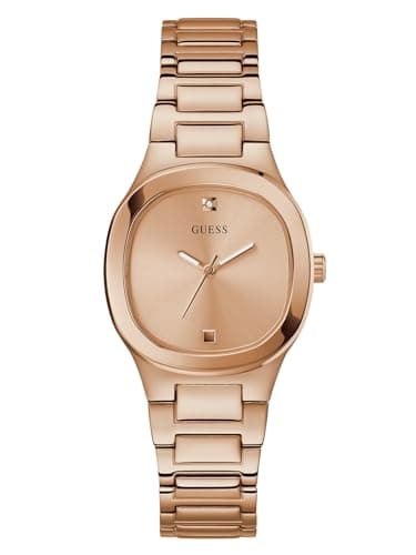 Guess Women's 32mm Watch - Rose Gold Tone Bracelet, Dial and Case