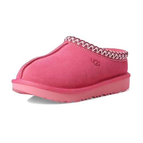 UGG Kids' T Tasman Ii Slipper, Pink Bloom, 11