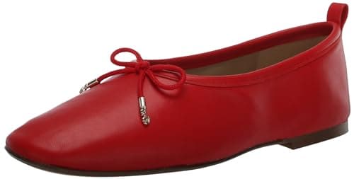 Sam Edelman Ari Ballet Flat Heirloom Red 5.5 Medium