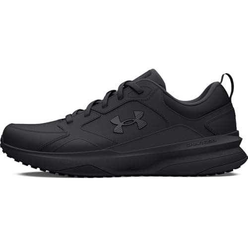 Under Armour Men's Charged Edge, (002) Black/Black/Black, 8, US