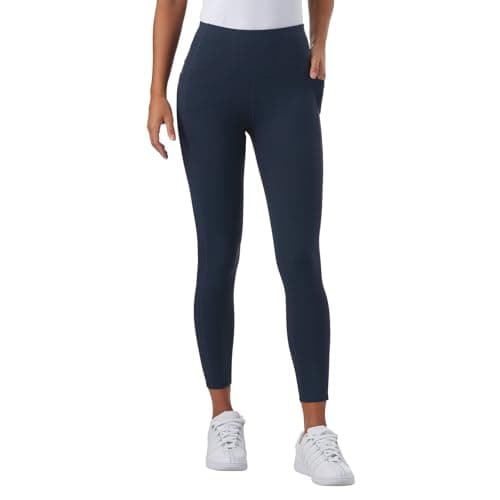 Skechers Women's Go Walk High Waisted Legging, Navy, Small