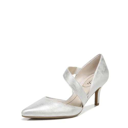LifeStride Women's Suki Pump Silver 7.5 W
