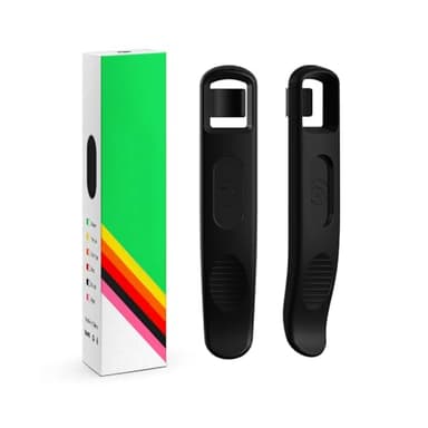 KINGBOMB Bicycle Tire Levers - Military-Grade Nylon, Scratch-Free Rim Protection, Ultra Lightweight Tire Removal Tool for Road & Mountain Bikes (2 Pcs tire levers)