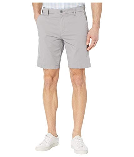 Dockers Men's Ultimate Straight Fit Supreme Flex Shorts (Regular and Big & Tall), Foil Grey, 40